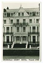 Lewis Crescent/ Granville Court Hotel | Margate History